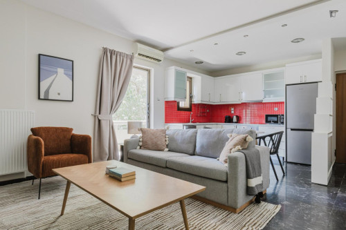 Comfortable 1-bedroom flat in Marousi - Gallery - 13