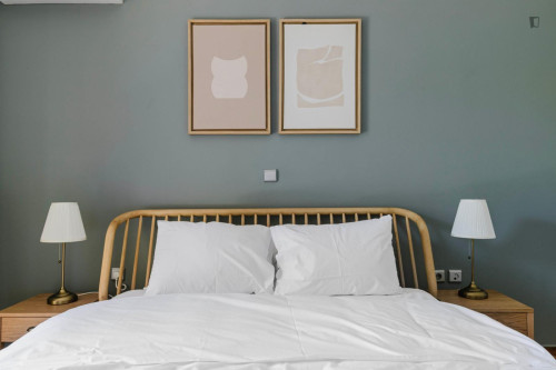 Comfortable 1-bedroom flat in Marousi - Gallery - 17