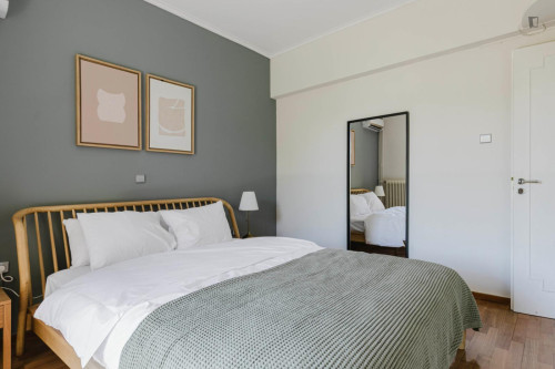 Comfortable 1-bedroom flat in Marousi - Gallery - 16