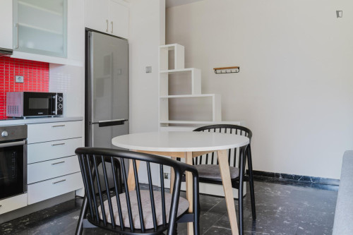 Comfortable 1-bedroom flat in Marousi - Gallery - 7