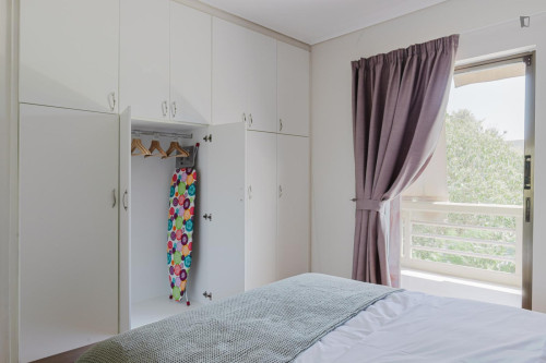 Comfortable 1-bedroom flat in Marousi - Gallery - 15
