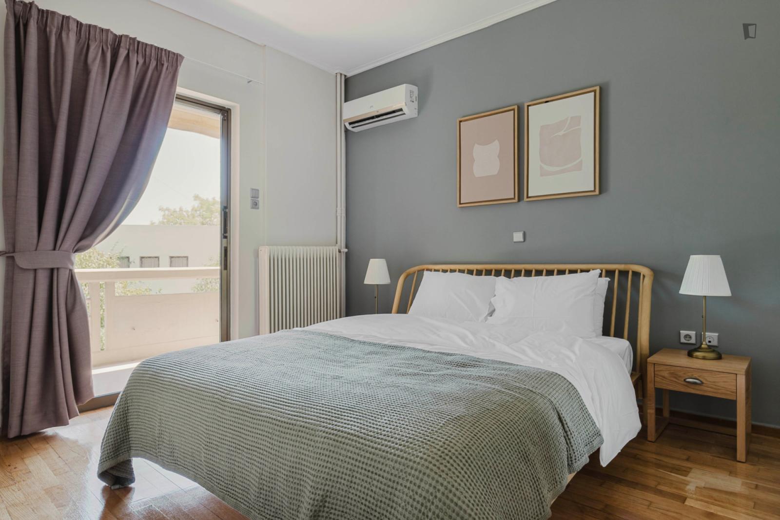 Comfortable 1-Bedroom Flat In Marousi - 1