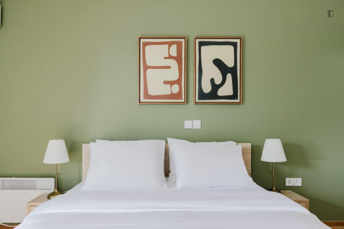 Comfortable 1-bedroom flat in Marousi