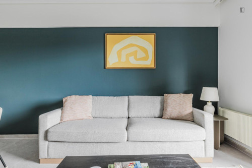 Comfortable 1-bedroom flat in Marousi - Gallery - 8