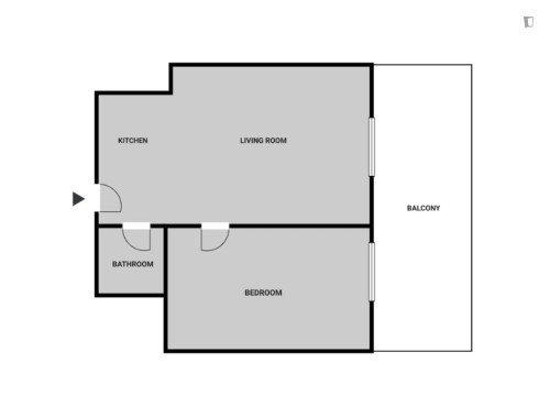 Comfortable 1-bedroom flat in Marousi - Gallery - 16