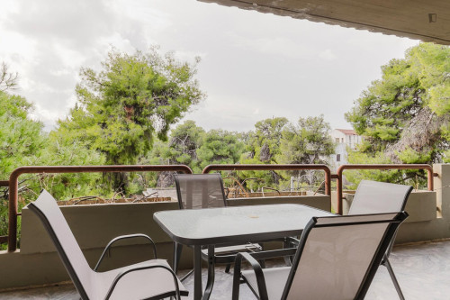 Comfortable 1-bedroom flat in Marousi - Gallery - 15