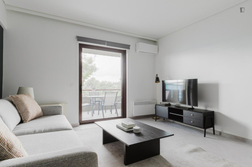 Comfortable 1-bedroom flat in Marousi - Gallery - 7