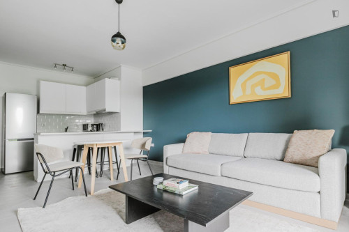 Comfortable 1-bedroom flat in Marousi - Gallery - 9