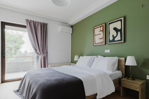 Comfortable 1-bedroom flat in Marousi