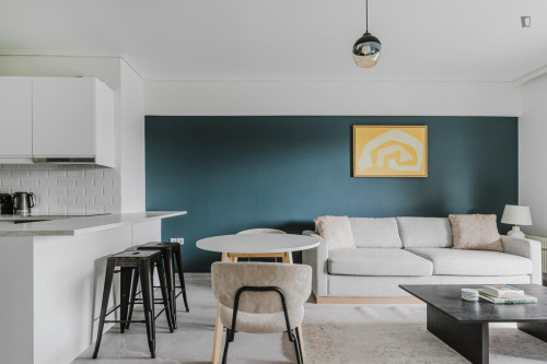 Comfortable 1-bedroom flat in Marousi - Gallery - 13