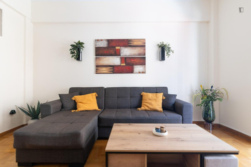 Charming 1-bedroom apartment in Attiki - Gallery - 21