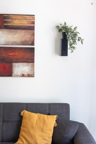 Charming 1-bedroom apartment in Attiki