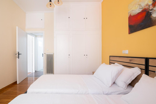 Charming 1-bedroom apartment in Attiki - Gallery - 6