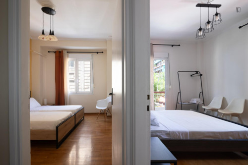 Charming 1-bedroom apartment in Attiki - Gallery - 5