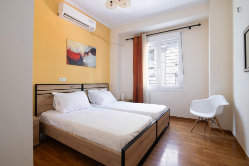 Charming 1-bedroom apartment in Attiki - Gallery - 8
