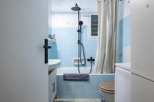 Charming 1-bedroom apartment in Attiki - Gallery - 12