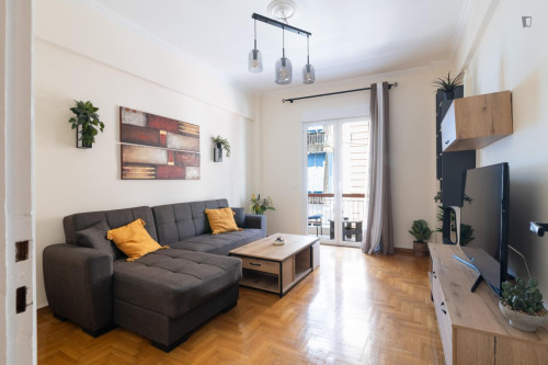 Charming 1-bedroom apartment in Attiki - Gallery - 22