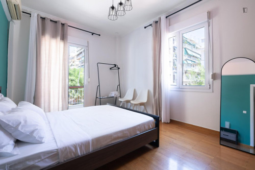 Charming 1-bedroom apartment in Attiki - Gallery - 24