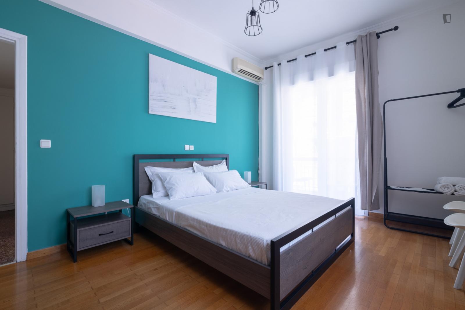 Charming 1-Bedroom Apartment In Attiki - 1