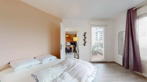 Bezons Jaurès - Private Room (1)