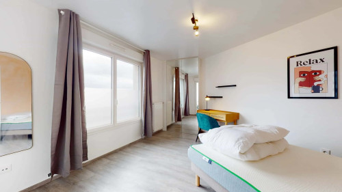 Bezons Jaurès - Private Room (1)