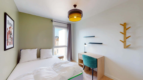 Nantes Robert Schuman - Private Room (2)