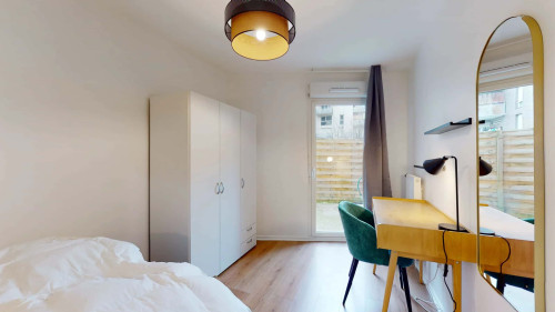 Bobigny Drouet - Private Room (3)