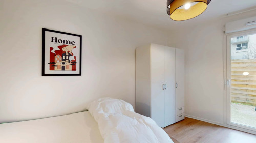 Bobigny Drouet - Private Room (3)