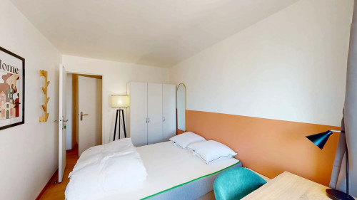 Nanterre Salvador Allende 5 - Private Room (1)