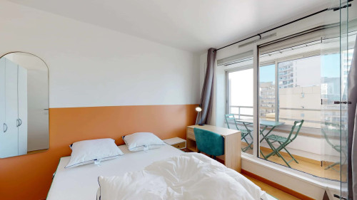 Nanterre Salvador Allende 5 - Private Room (1)