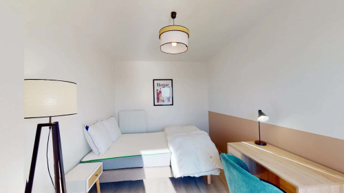 Nantes Mandel 2 - Private Room (1)