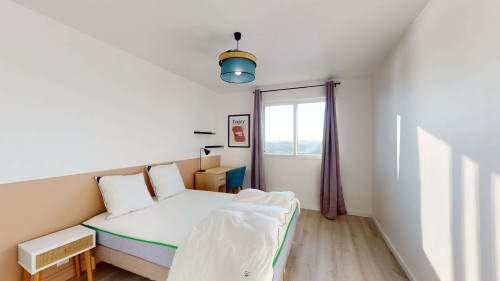 Nantes Mandel 2 - Private Room (3)