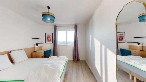 Nantes Mandel 2 - Private Room (3)