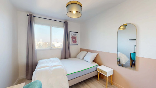 Nantes Mandel 2 - Private Room (4)