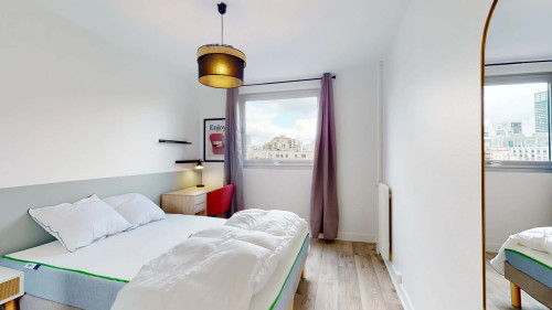 Courbevoie Damiers - Private Room (4)