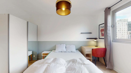 Courbevoie Damiers - Private Room (4)