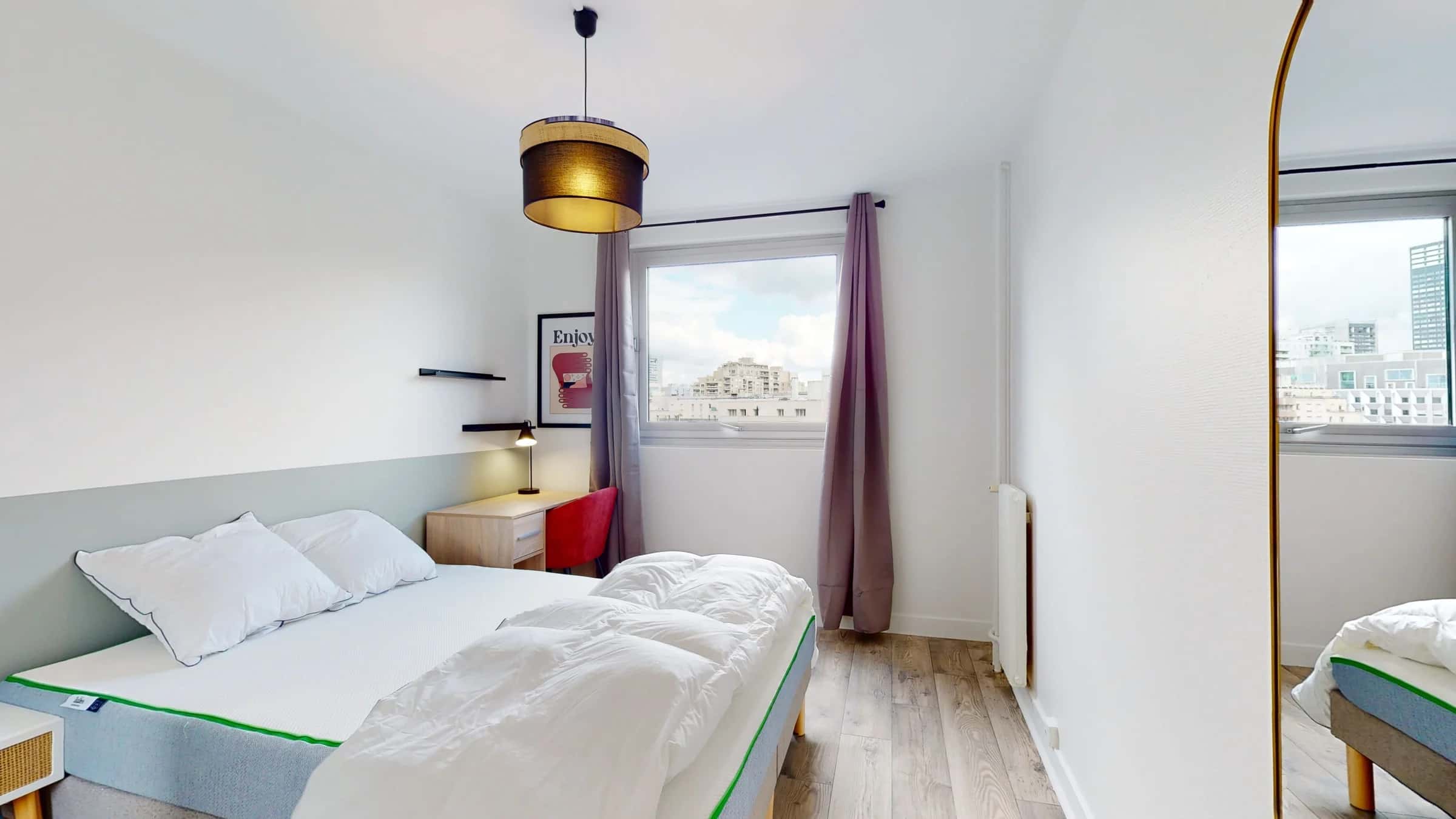 Courbevoie Damiers - Private Room (4) - 1