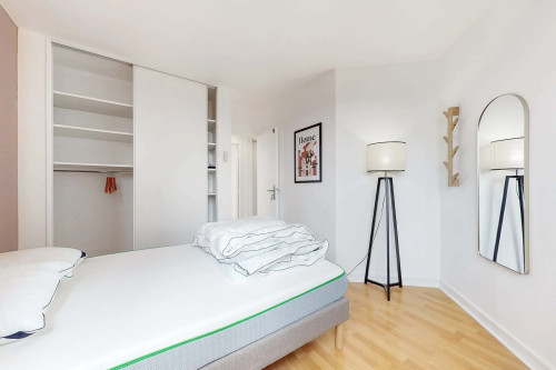 Créteil Petit Parc - Private Room (5)