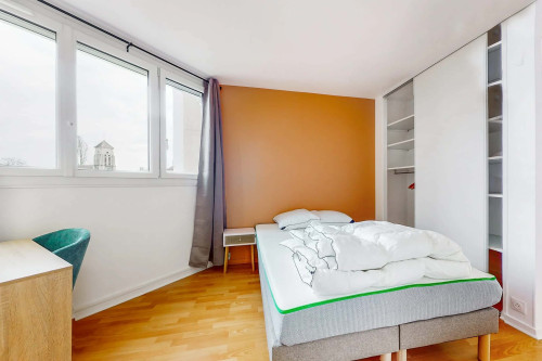 Créteil Petit Parc - Private Room (5)