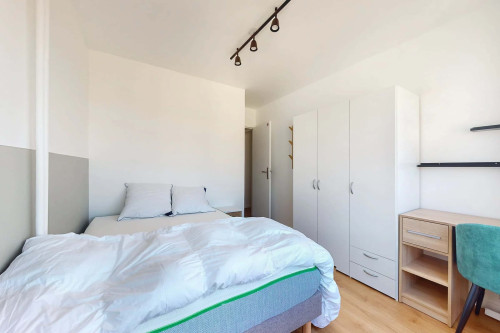 Nanterre Salvador Allende 7 - Private Room (1)