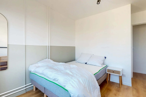 Nanterre Salvador Allende 7 - Private Room (1)