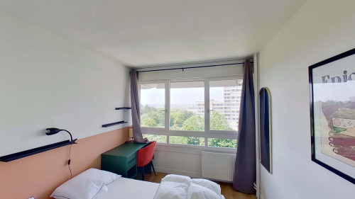 Nanterre Salvador Allende 8 - Private Room (1)