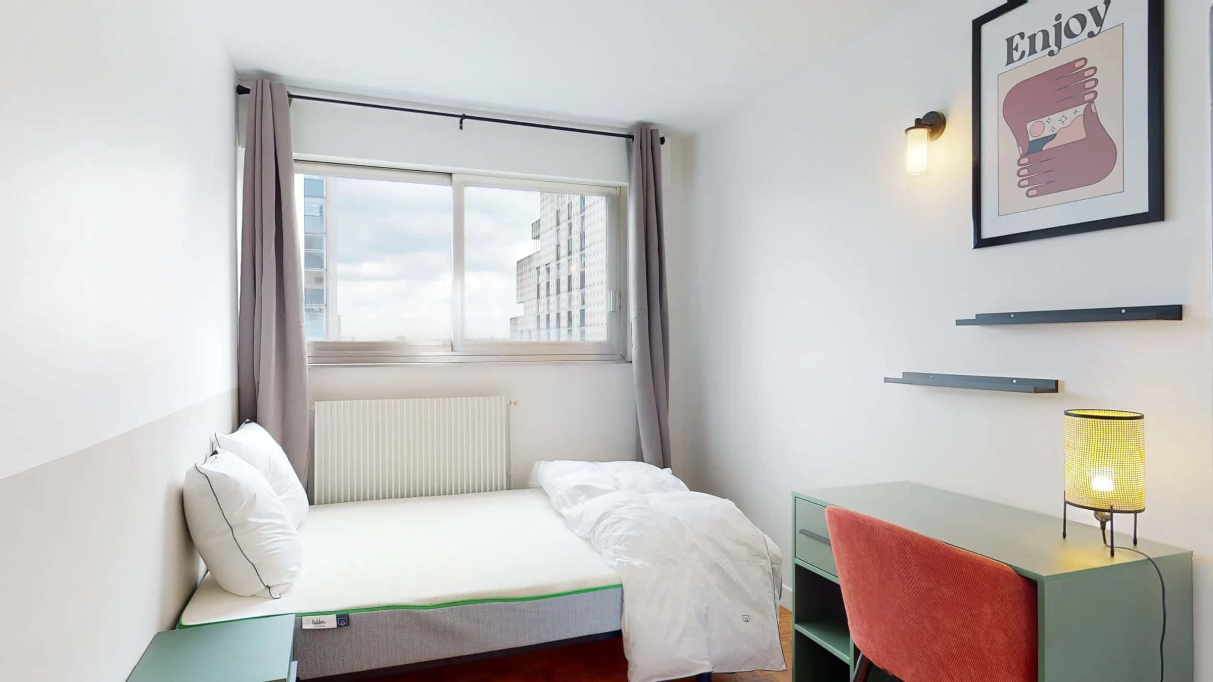 Courbevoie Saisons - Private Room (2) - 1