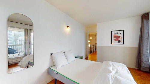 Courbevoie Saisons - Private Room (4)