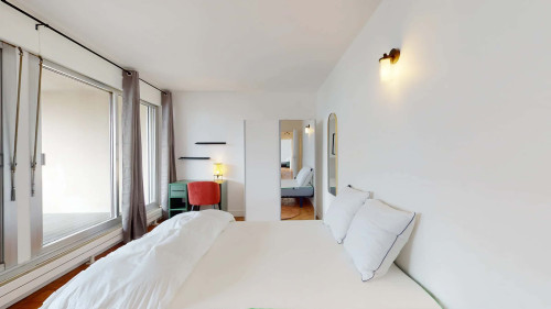 Courbevoie Saisons - Private Room (4)