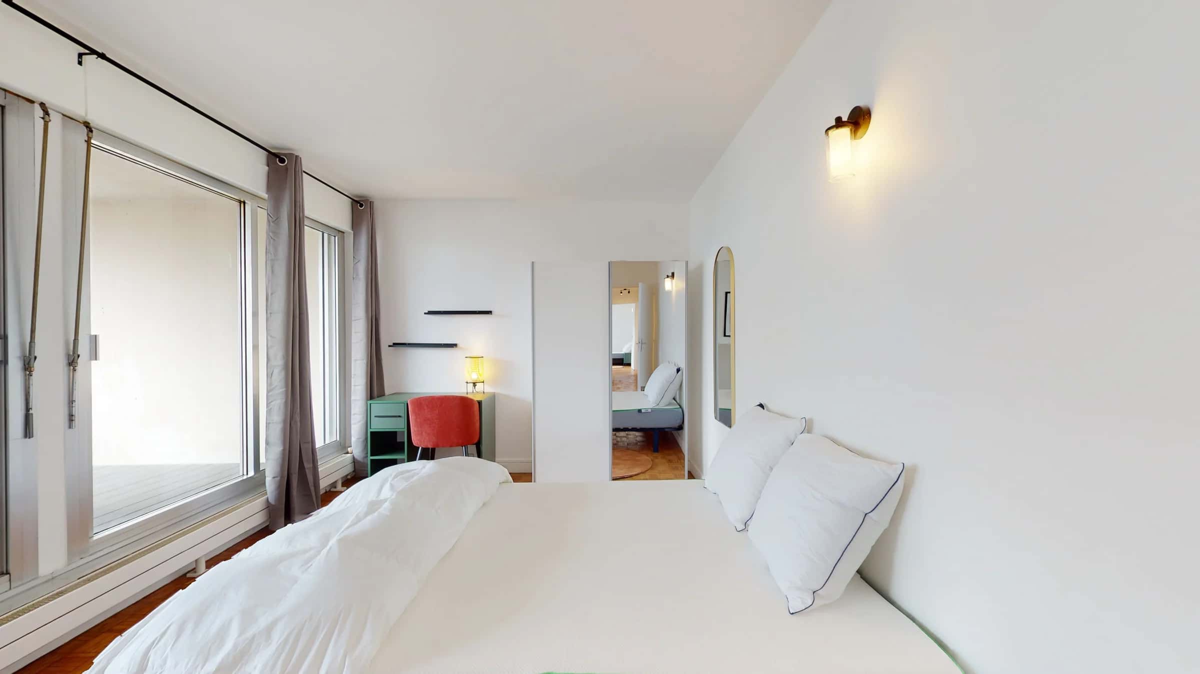 Courbevoie Saisons - Private Room (4) - 1