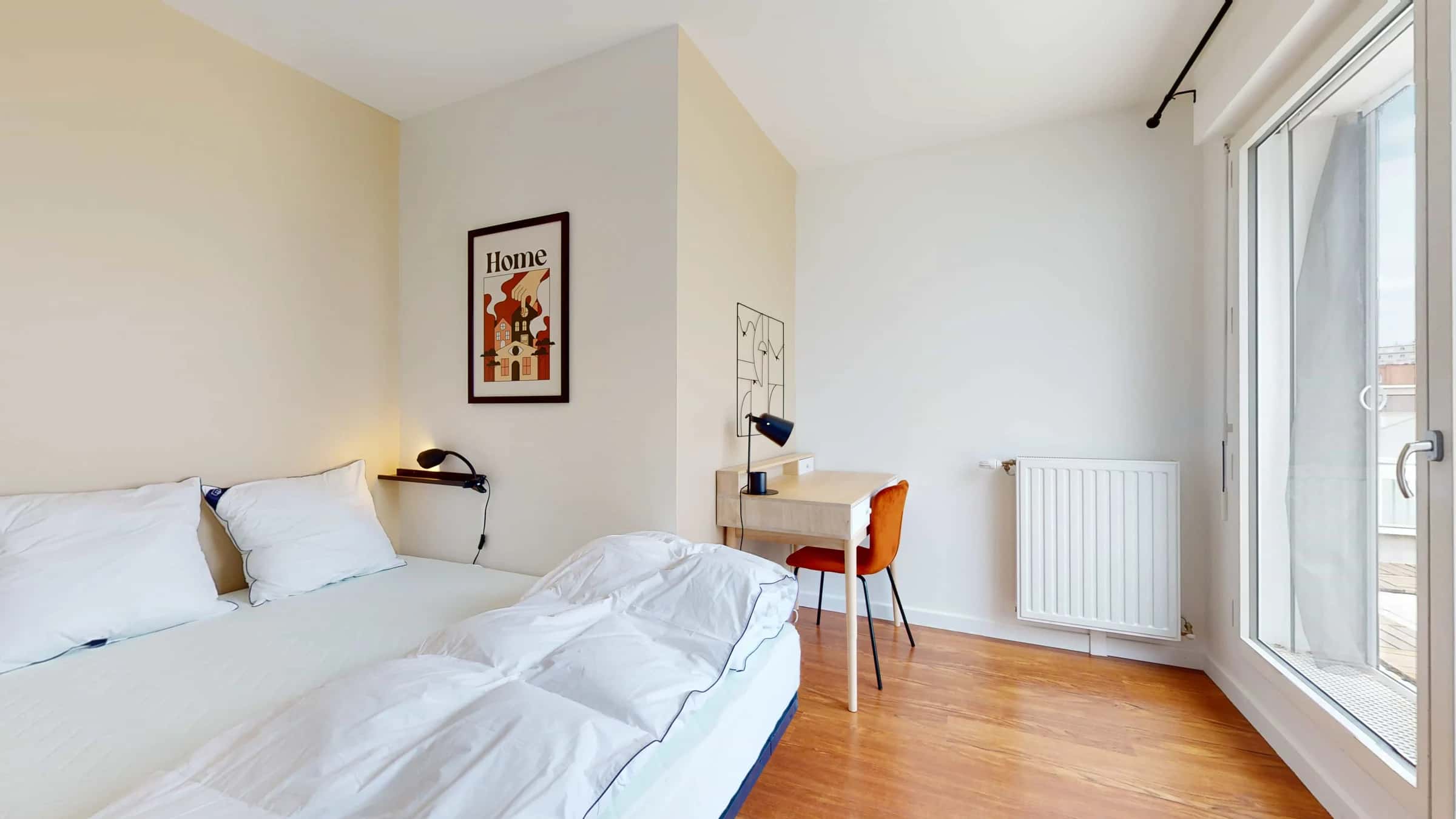 Nanterre Metz 2 - Private Room (2) - 1
