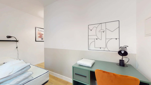 Villejuif Ruelle aux Puits - Private Room (5)