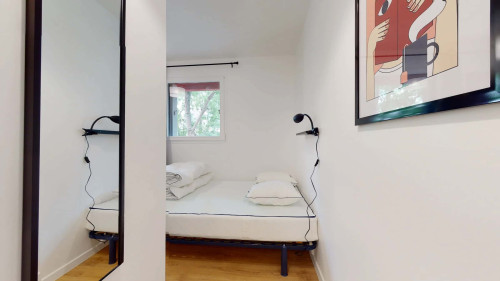 Villejuif Ruelle aux Puits - Private Room (5)