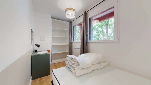 Villejuif Ruelle aux Puits - Private Room (5)